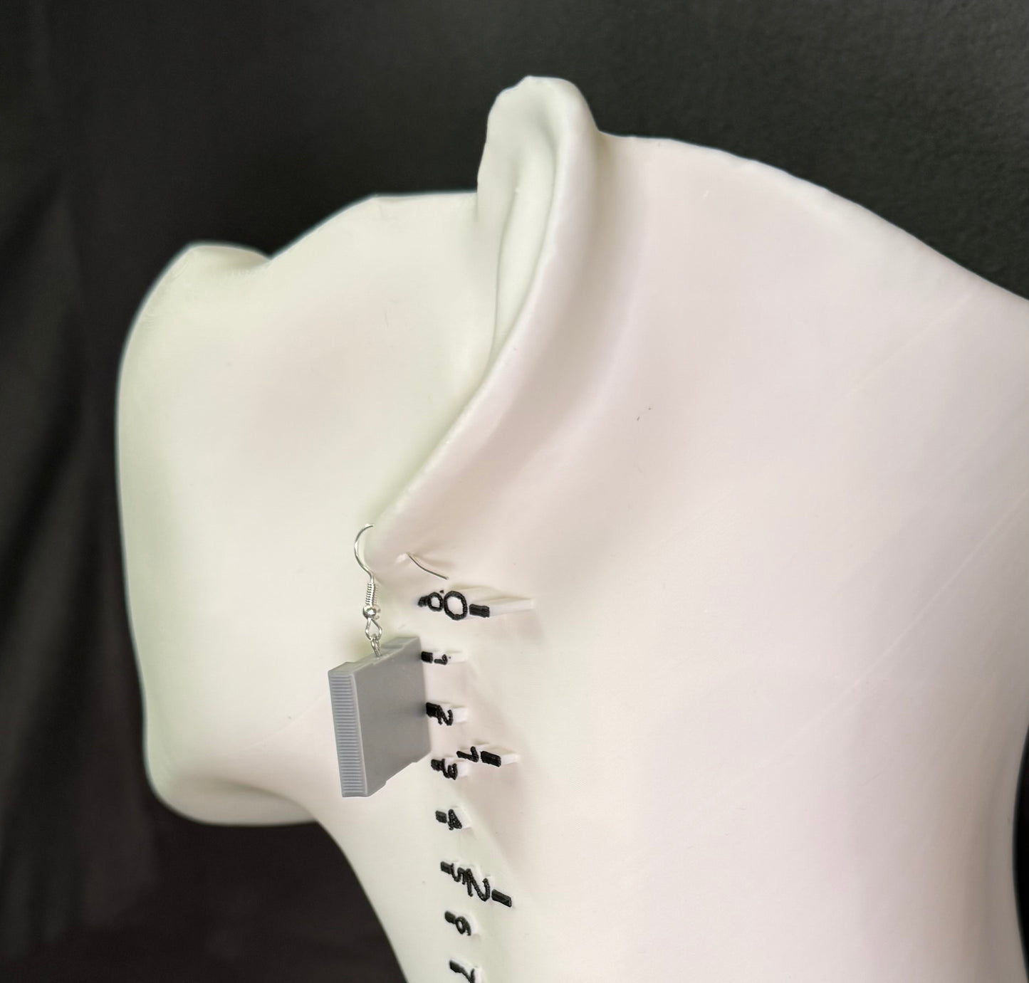 Geek Chic Earrings | Retro Gaming Jewelry for PS1 Fans