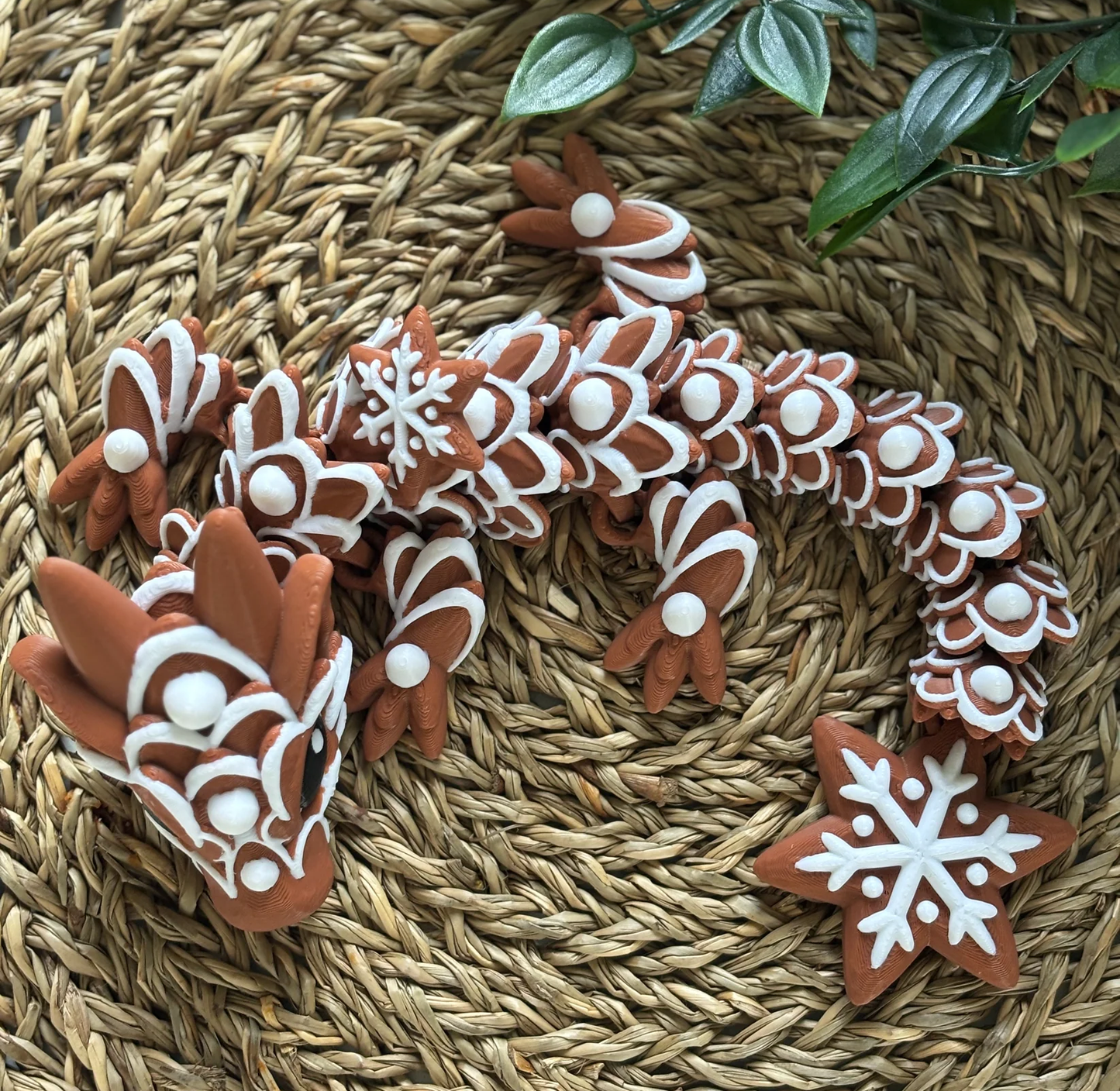 Gingerbread Dragon
