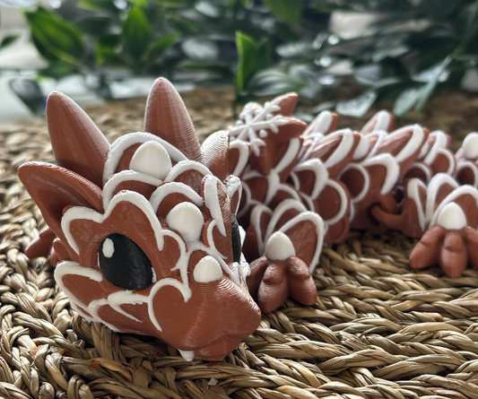 Gingerbread Dragon