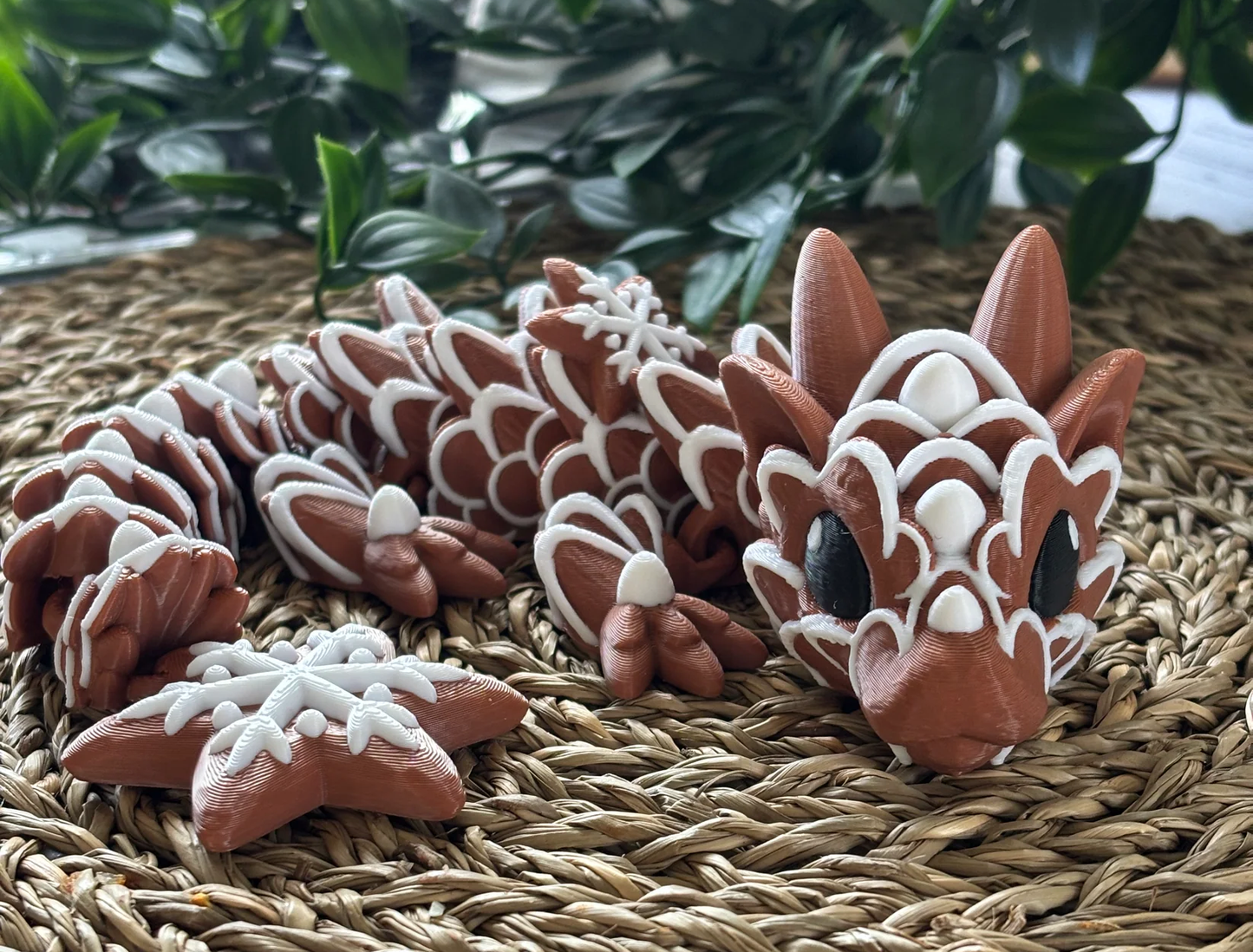 Gingerbread Dragon