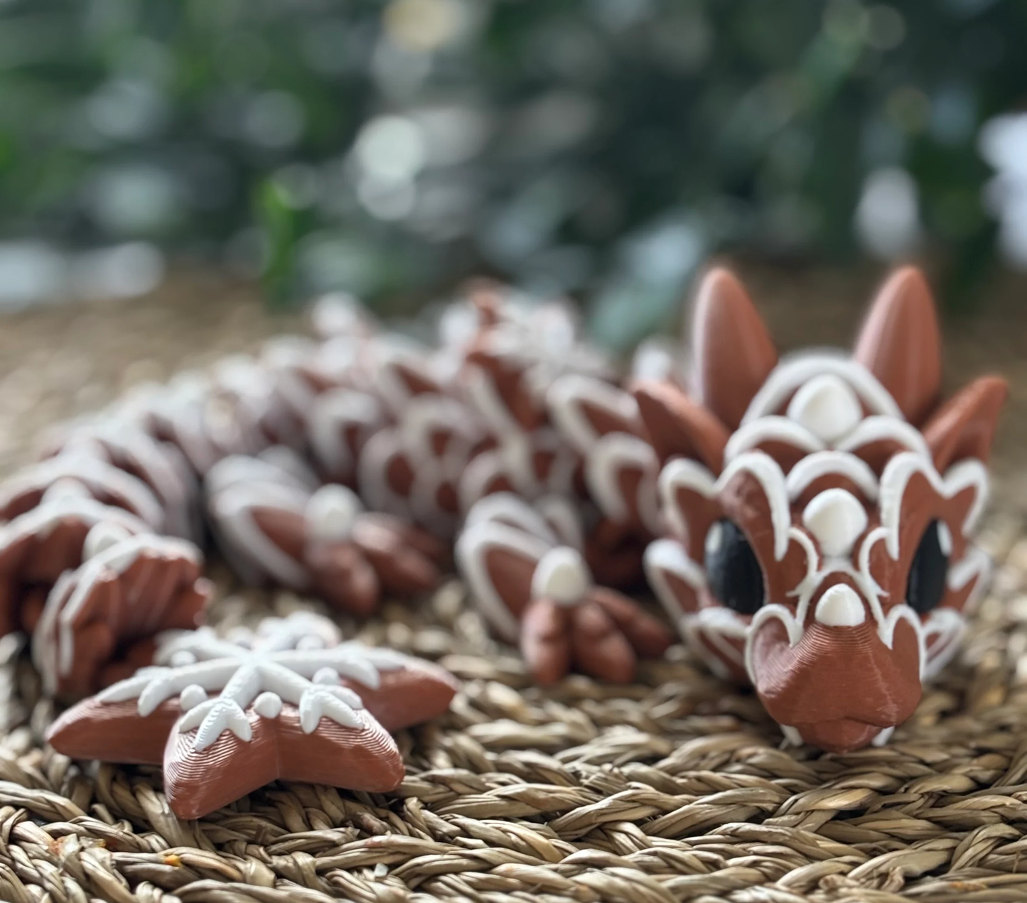 Gingerbread Dragon