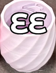 Eco Friendly Planter – 3D Printed Spiral Ribbon Pot with Liner | Sustainable Design