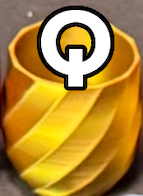 Eco Friendly Planter – 3D Printed Spiral Ribbon Pot with Liner | Sustainable Design