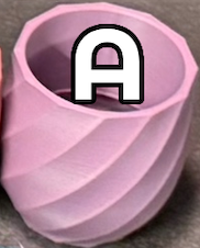 Eco Friendly Planter – 3D Printed Spiral Ribbon Pot with Liner | Sustainable Design