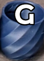 Eco Friendly Planter – 3D Printed Spiral Ribbon Pot with Liner | Sustainable Design