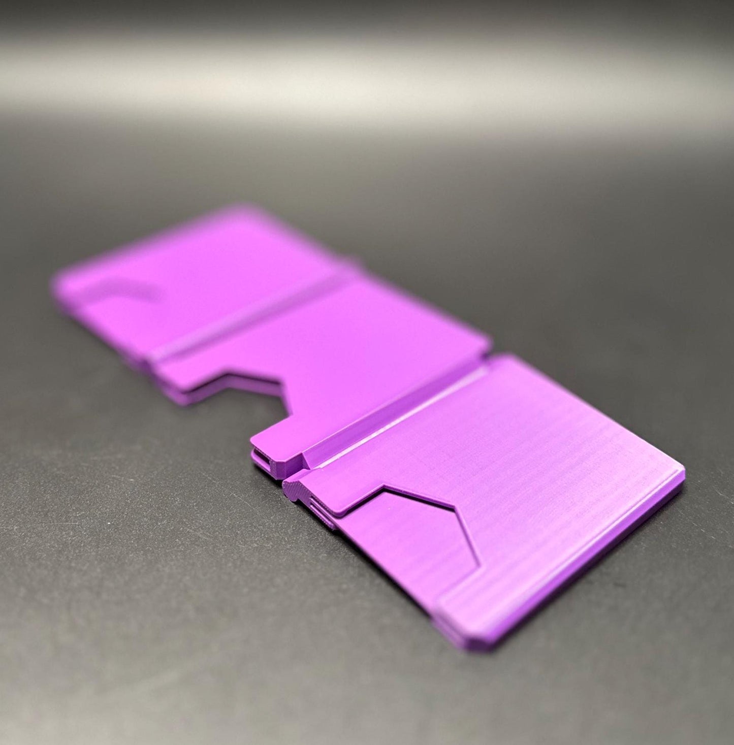 Unique Personalized Purple Trifold Wallet - Make It Yours