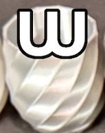 Eco Friendly Planter – 3D Printed Spiral Ribbon Pot with Liner | Sustainable Design