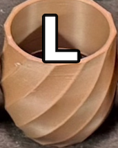 Eco Friendly Planter – 3D Printed Spiral Ribbon Pot with Liner | Sustainable Design