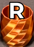 Eco Friendly Planter – 3D Printed Spiral Ribbon Pot with Liner | Sustainable Design