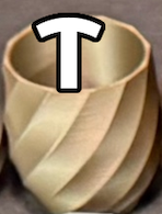 Eco Friendly Planter – 3D Printed Spiral Ribbon Pot with Liner | Sustainable Design