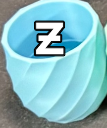 Eco Friendly Planter – 3D Printed Spiral Ribbon Pot with Liner | Sustainable Design