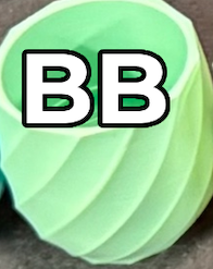 Eco Friendly Planter – 3D Printed Spiral Ribbon Pot with Liner | Sustainable Design