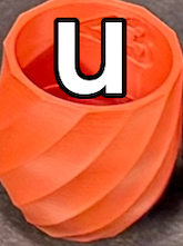 Eco Friendly Planter – 3D Printed Spiral Ribbon Pot with Liner | Sustainable Design