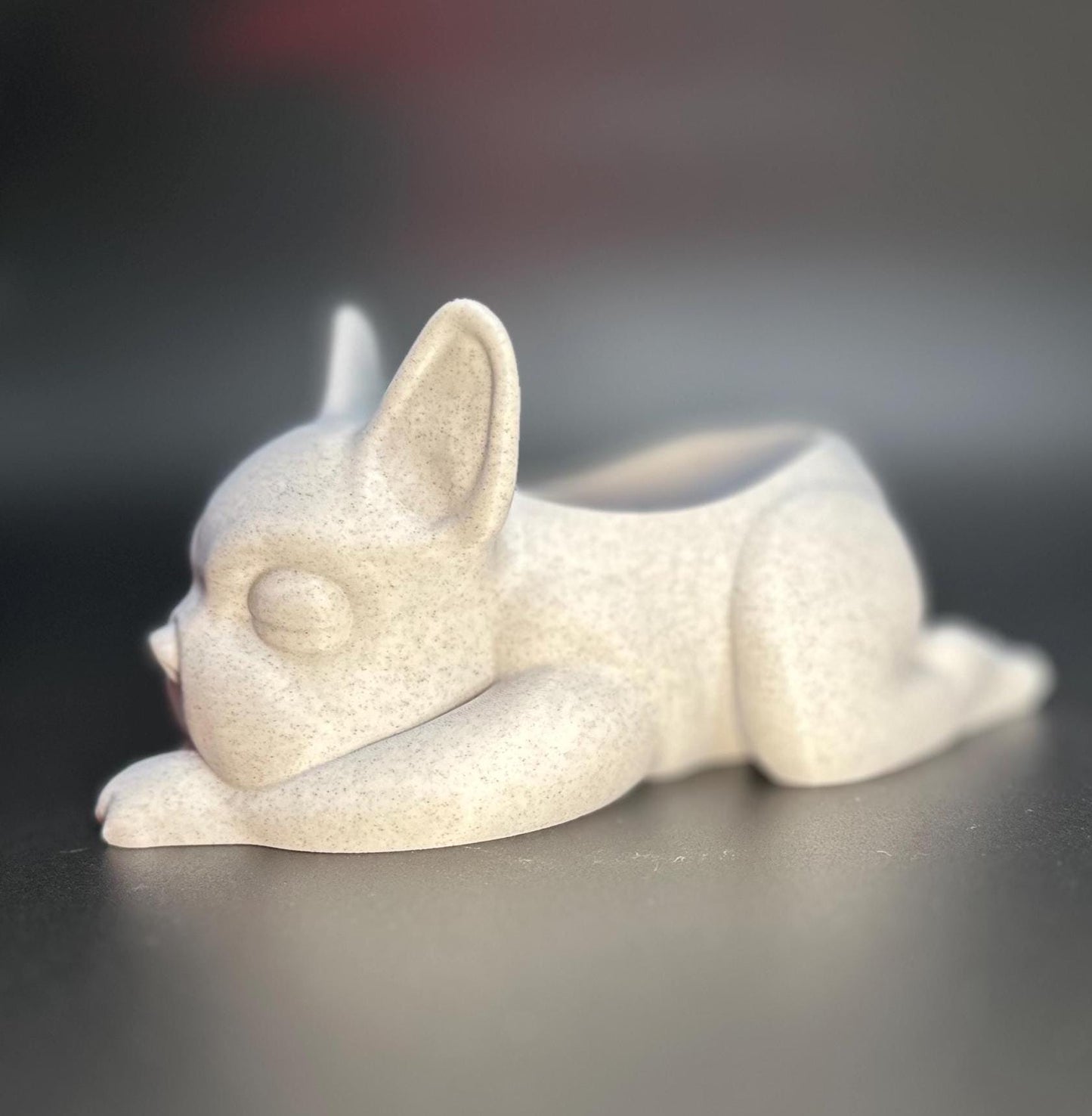 Unique Planter: Boston Terrier – Adorable Succulent Holder for Dog Lovers & Plant Decor