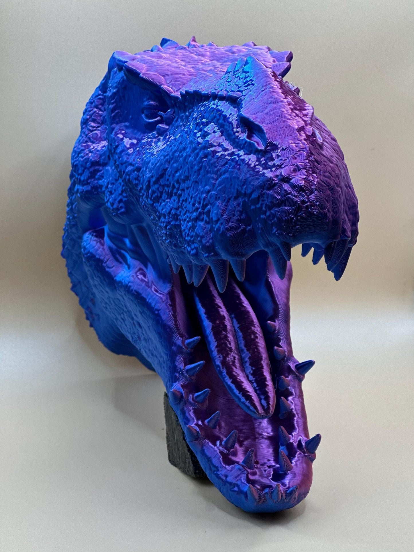 T-Rex Blue and Red