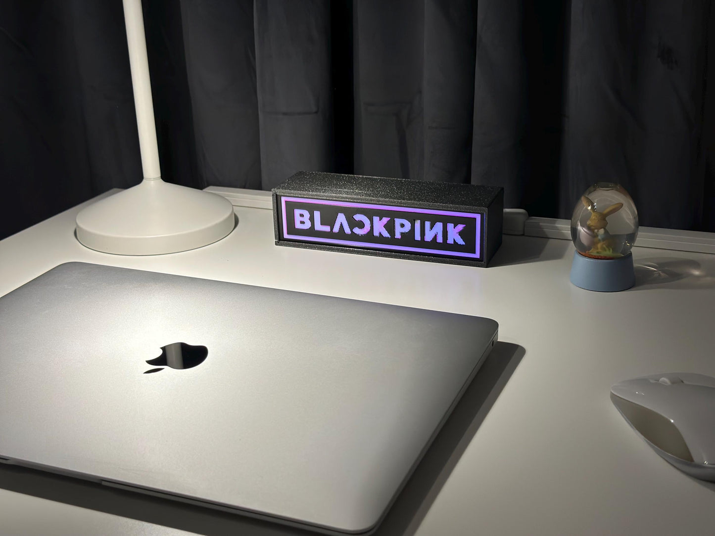 K-Pop Inspired LED Lamp for Music Fans and Blink Collectors