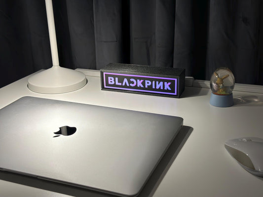 K-Pop Inspired LED Lamp for Music Fans and Blink Collectors