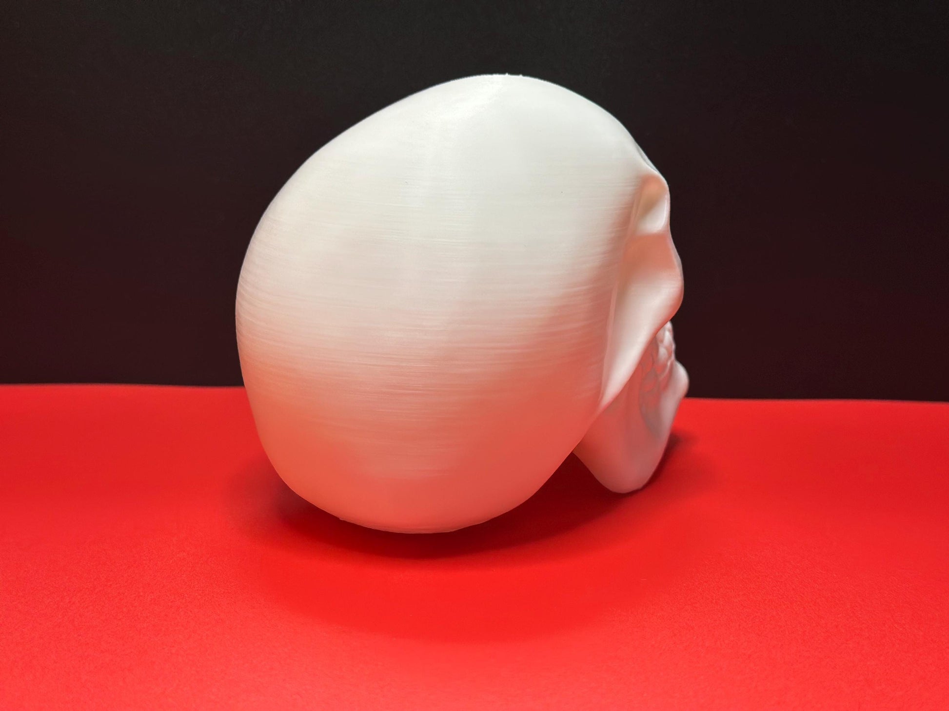 Skull rear diagonal