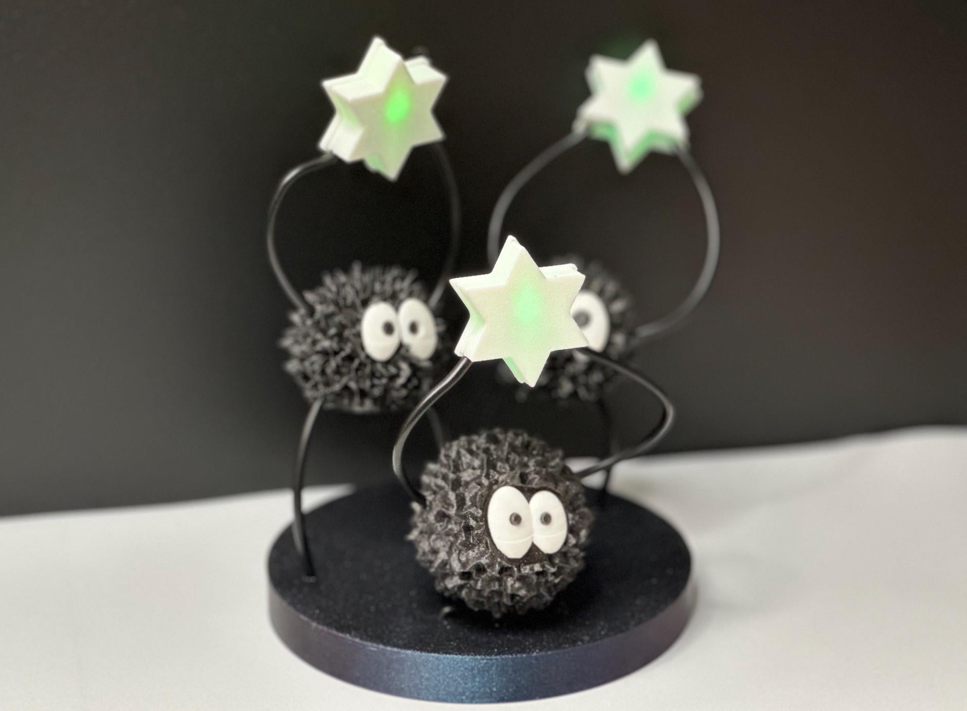 Soot Sprites from the front