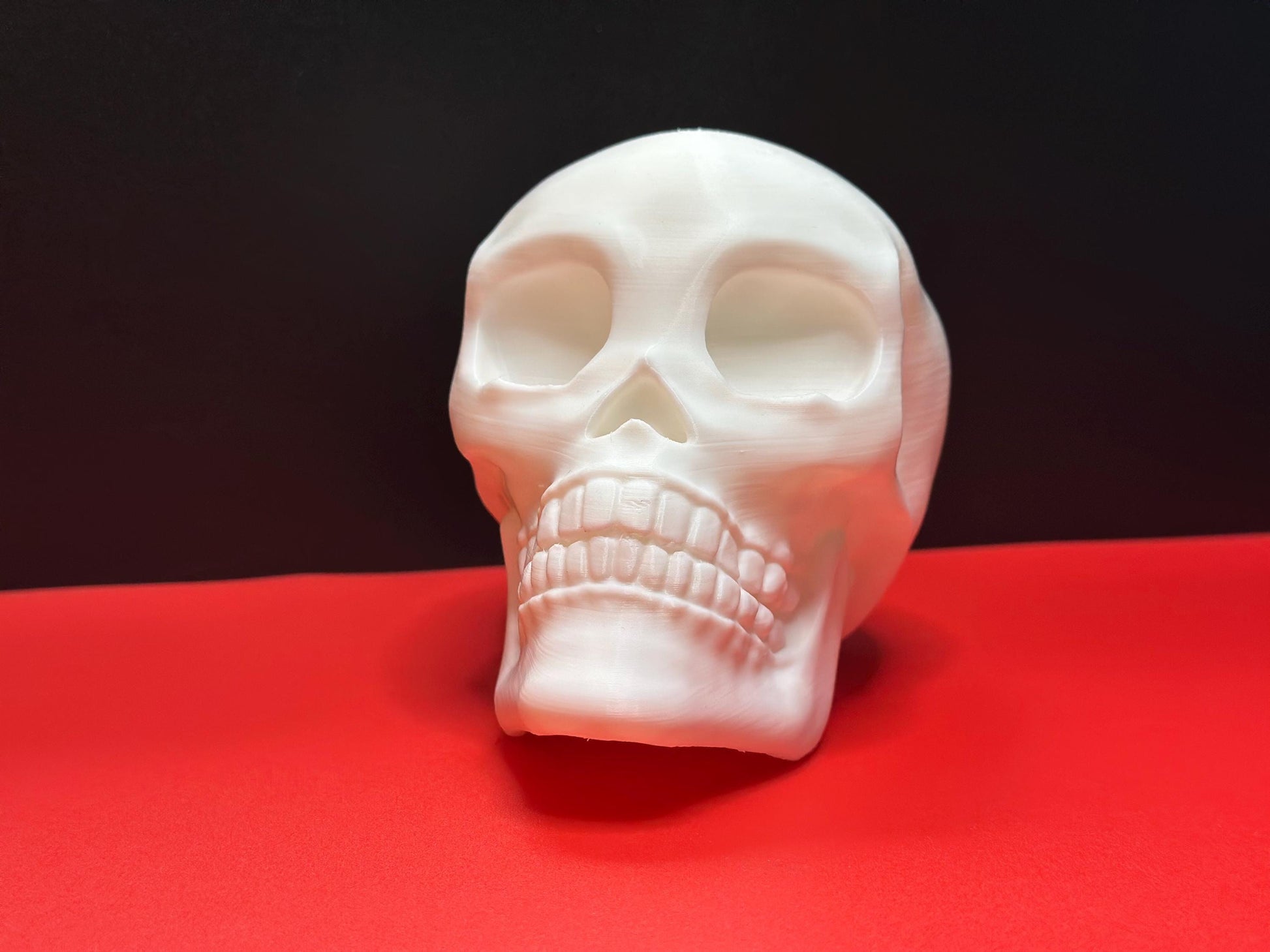Skull front