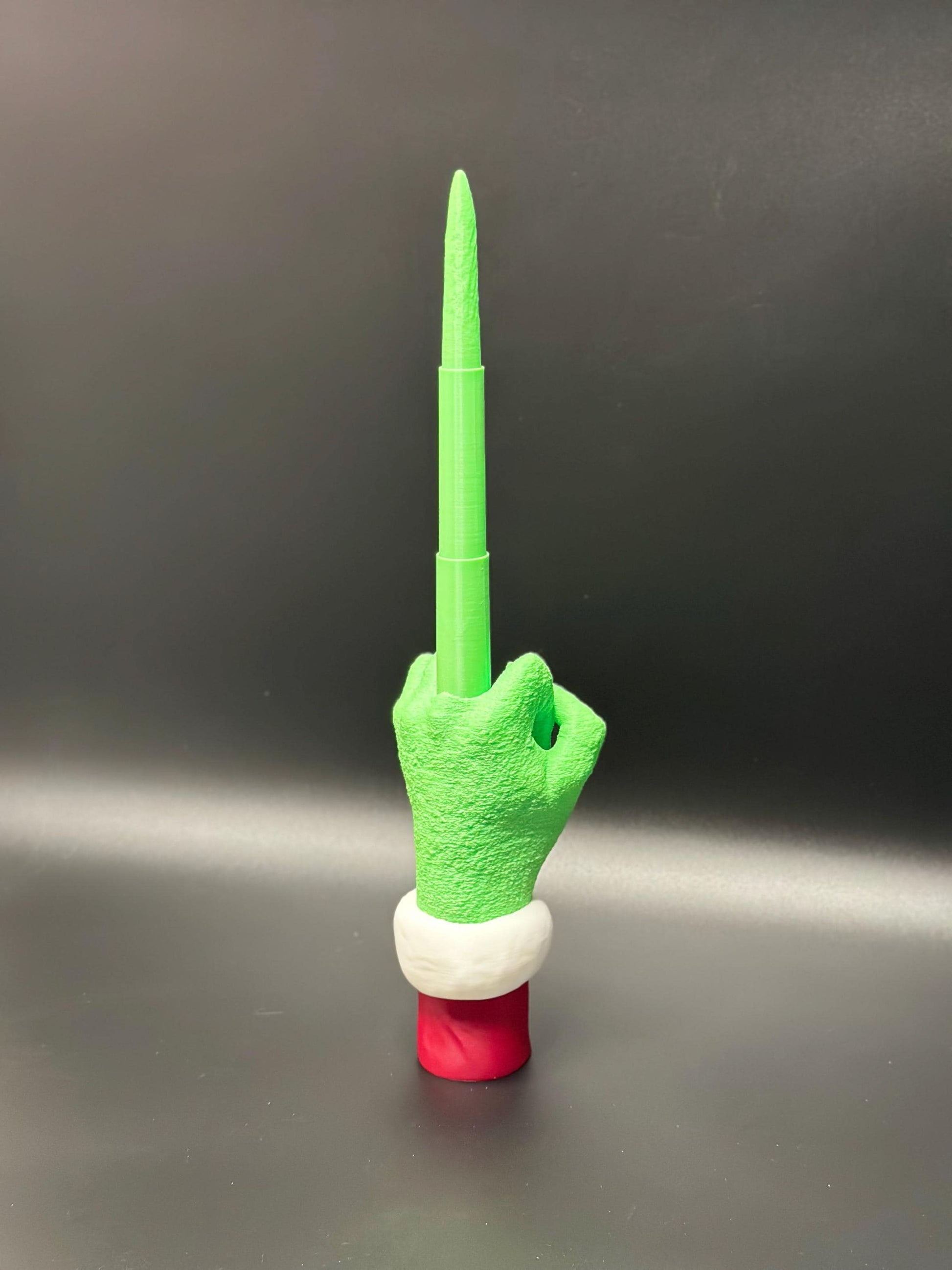 Grinch Hand from Side