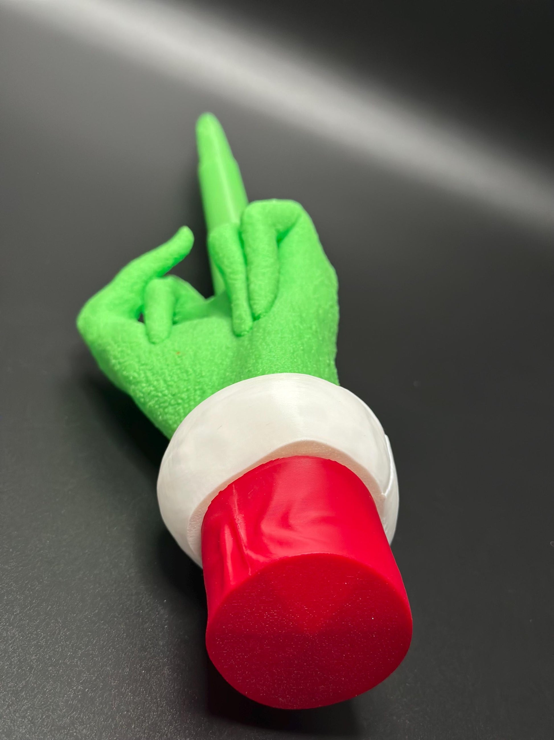 Grinch Hand from Rear