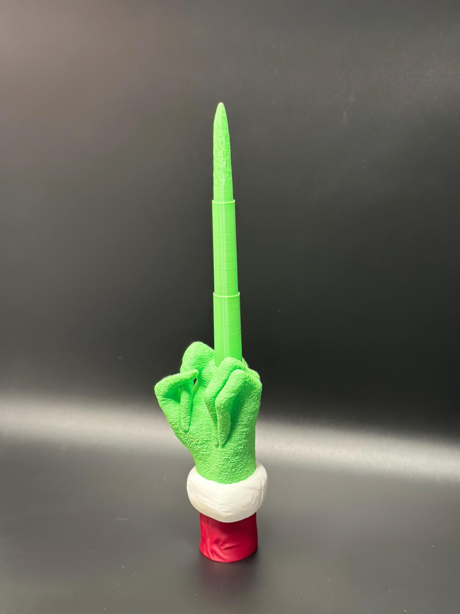 Grinch hand from Diagonal