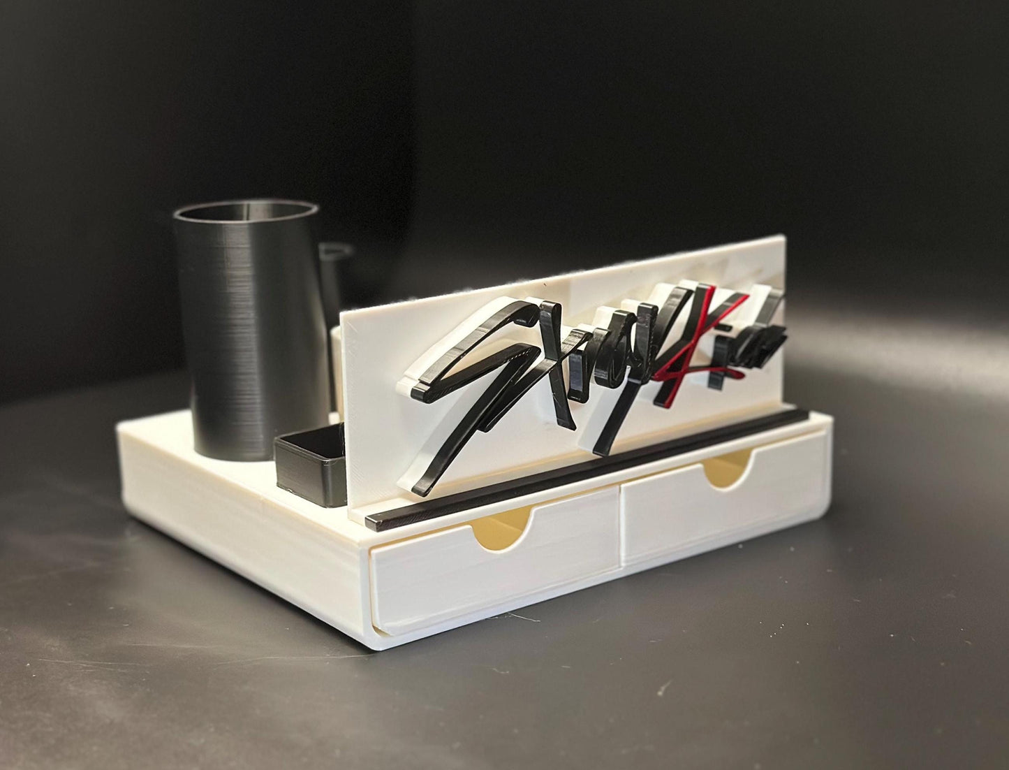 Stray Kids Fan Set: Office Organizer, Light Display & Phone Stand Keychain