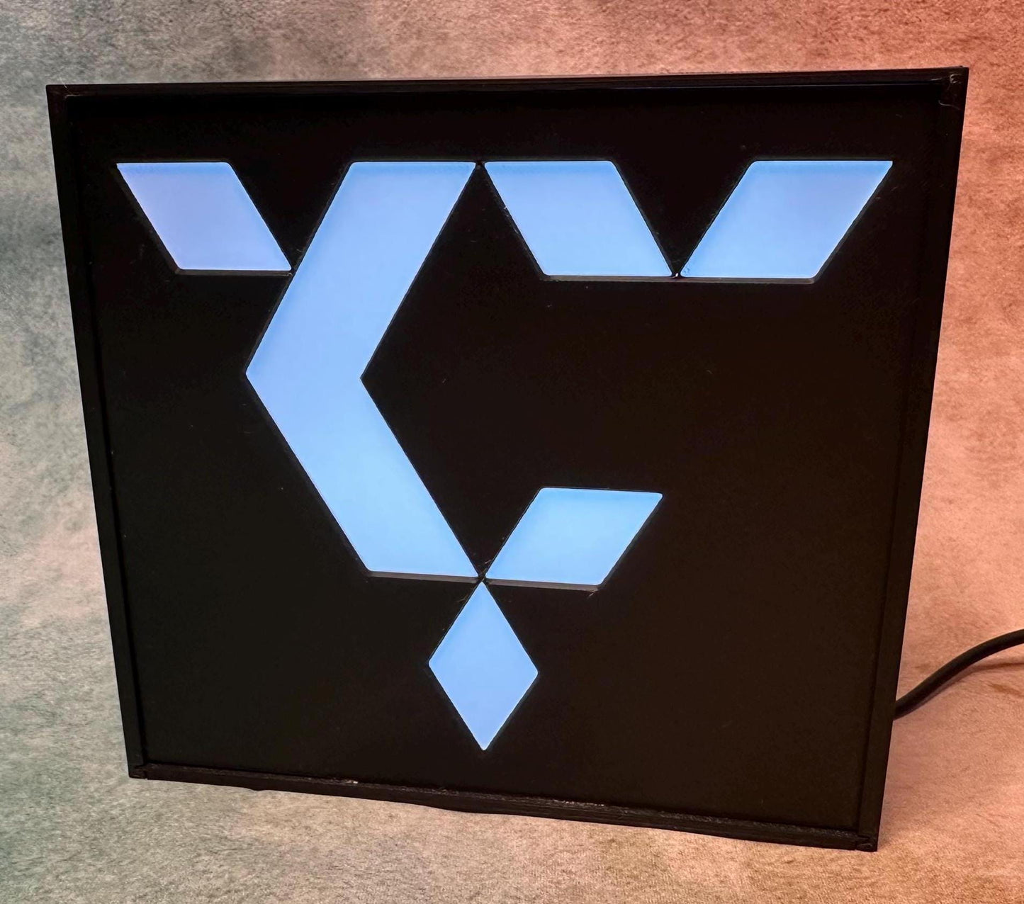 Customizable LED K-Pop Light Carat - Seventeen Fan Gift with Color Choices