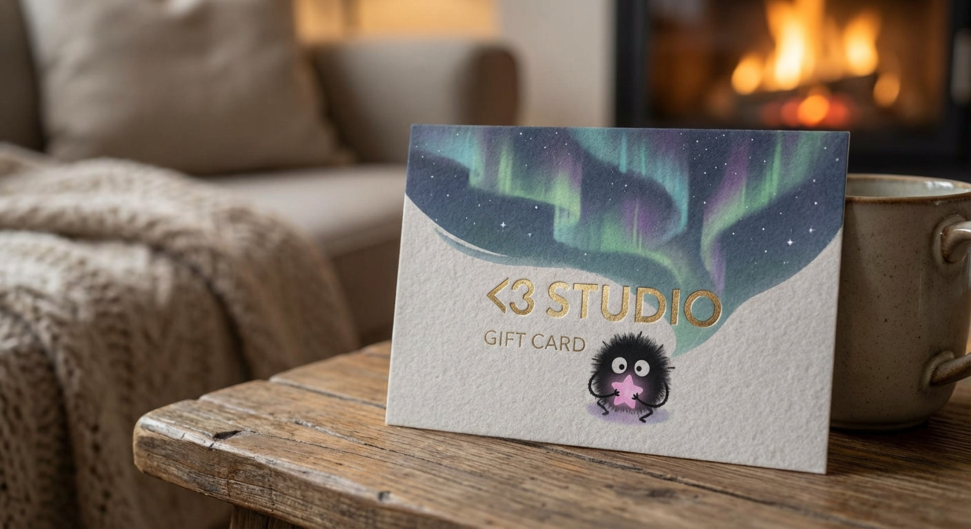 <3 Studio Gift Card